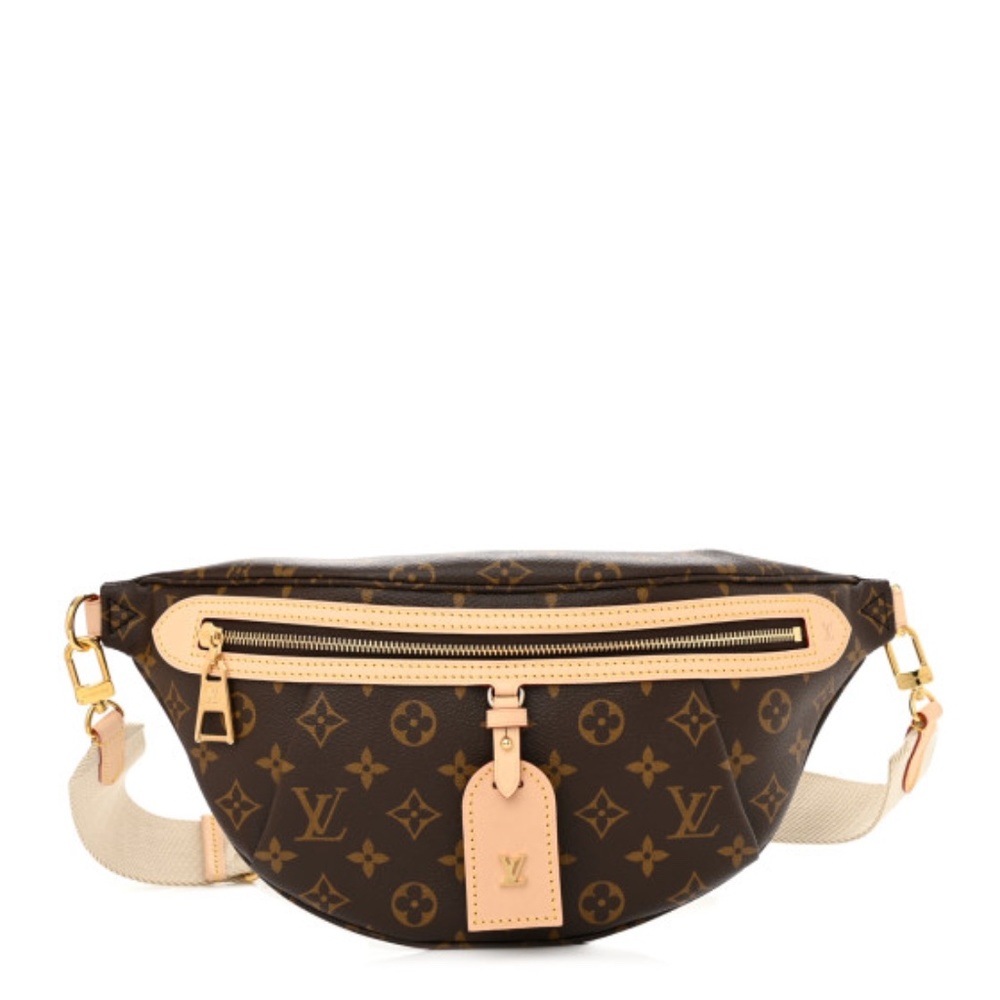 High rise Louis Vuitton bum bag - Picture 1 of 6